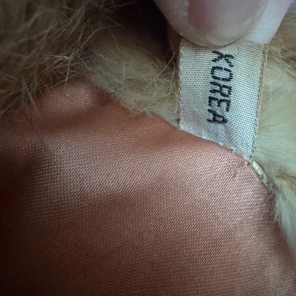 Vintage Genuine Fur Belted Wrap Coat | Soft Honey Brown | Glam Boho Luxe - Picture 3 of 8